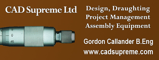 CAD Supreme Logo CAD Supreme Ltd Logo